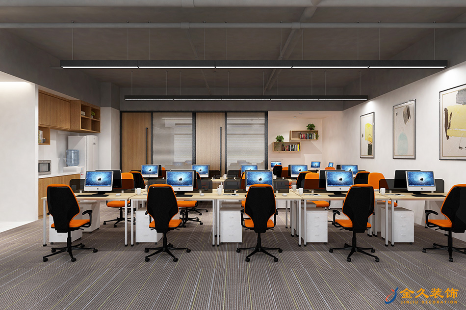辦公室辦公區(qū)域裝修效果圖 辦公室辦公區(qū)域裝修效果圖