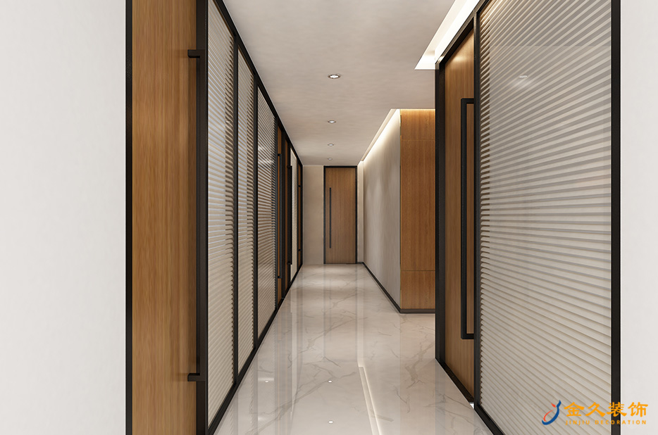 辦公室走廊裝修效果圖 辦公室走廊裝修效果圖