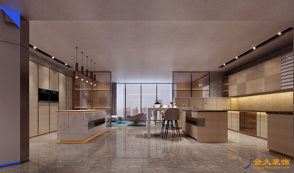 廣州富勝家居辦公室裝修設(shè)計(jì)效果圖