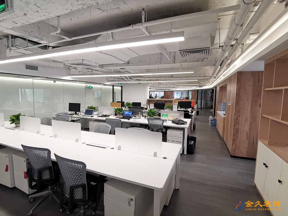 辦公區(qū)域裝修實景圖 辦公區(qū)域裝修實景圖