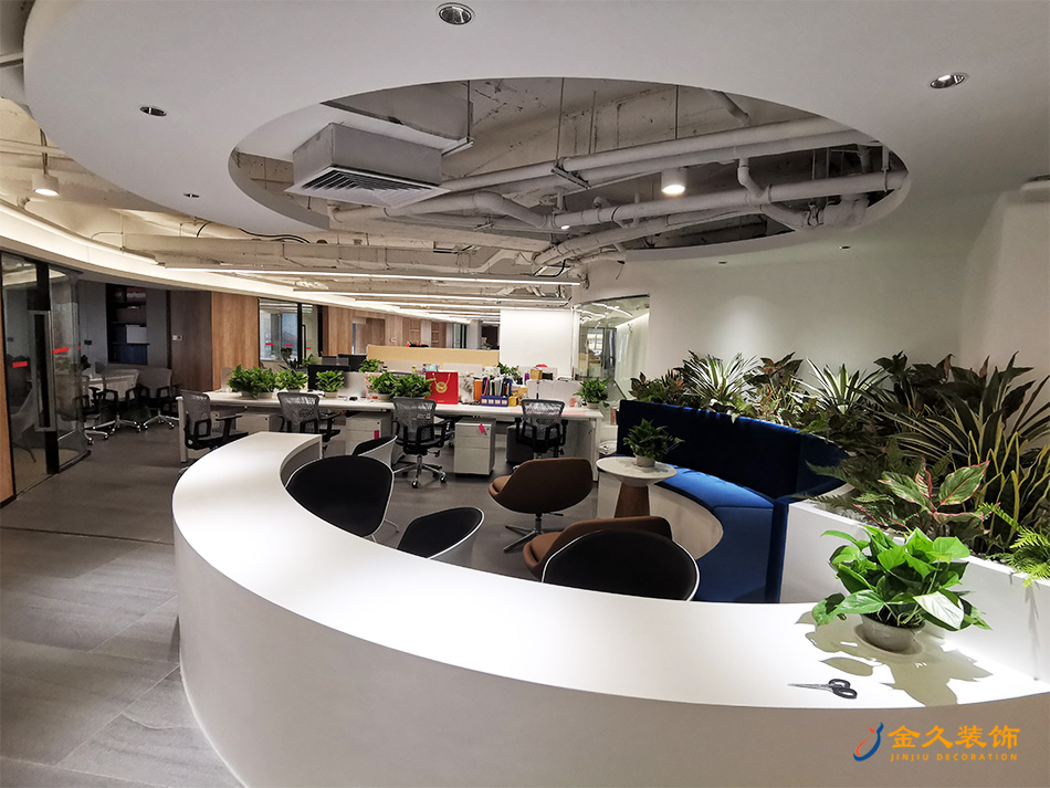 接待區(qū)裝修實景圖 接待區(qū)裝修實景圖