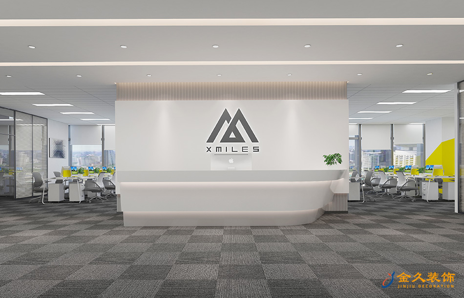 整層辦公室裝修設(shè)計效果圖