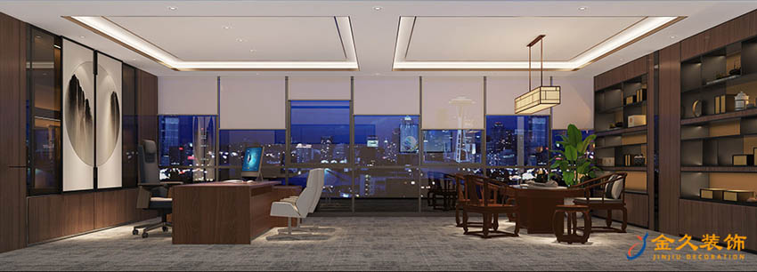 總經(jīng)理辦公室裝修效果圖 總經(jīng)理辦公室裝修效果圖