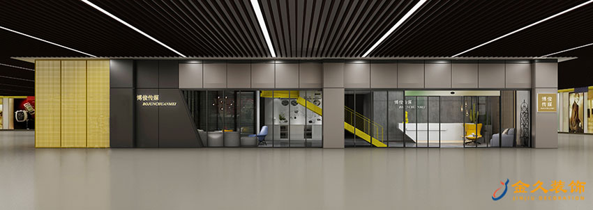 辦公室廳裝修設計效果圖 辦公室廳裝修設計效果圖