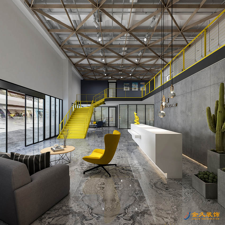 前臺裝修設計效果圖 前臺裝修設計效果圖