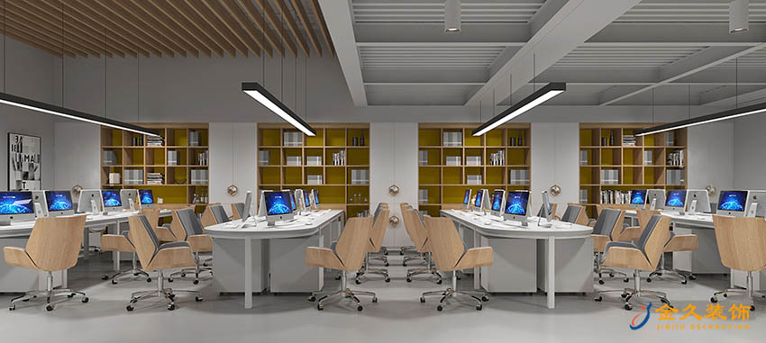 辦公區(qū)裝修設計效果圖 辦公區(qū)裝修設計效果圖
