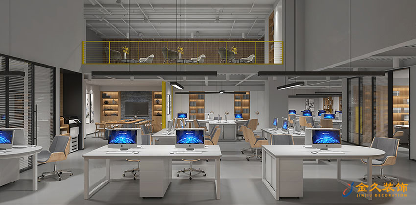 辦公區(qū)裝修設計效果圖 辦公區(qū)裝修設計效果圖