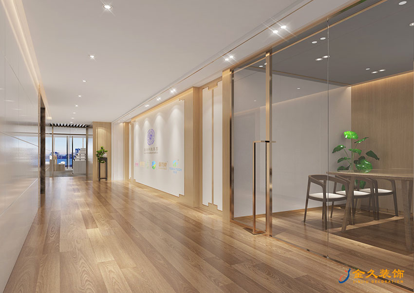 辦公室前廳裝修設(shè)計效果圖 辦公室前廳裝修設(shè)計效果圖