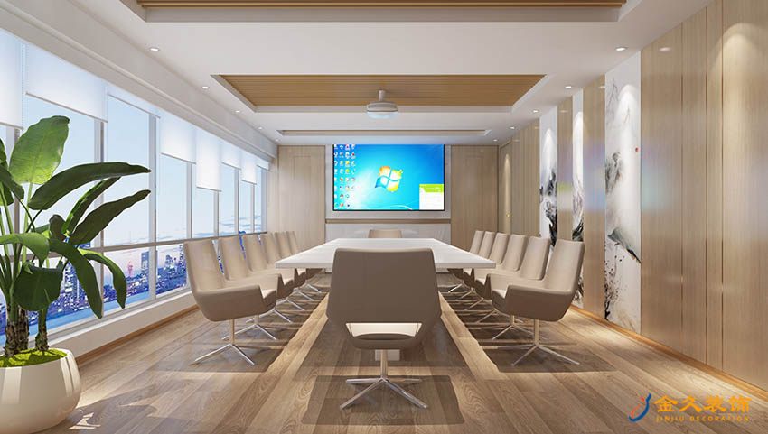 會議室裝修設(shè)計效果圖 會議室裝修設(shè)計效果圖