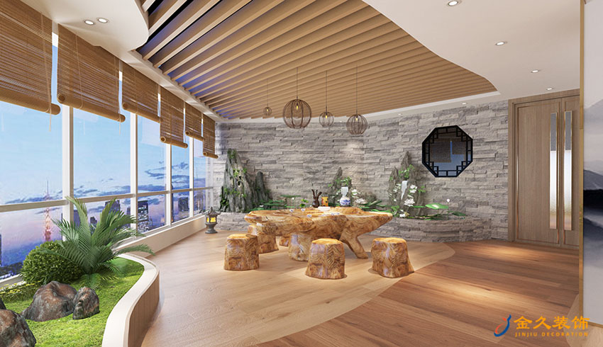 茶室裝修設(shè)計效果圖 茶室裝修設(shè)計效果圖