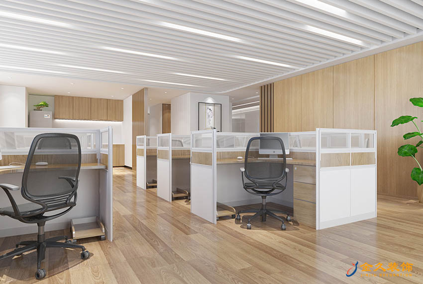 員工區(qū)裝修設(shè)計效果圖 員工區(qū)裝修設(shè)計效果圖