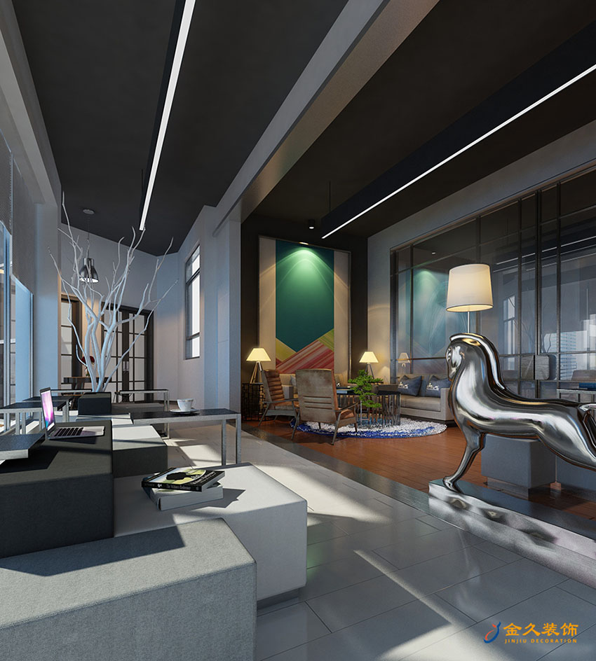 休閑區(qū)裝修設(shè)計效果圖