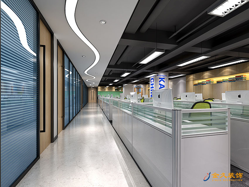 辦公室辦公區(qū)域裝修效果圖 辦公室辦公區(qū)域裝修效果圖