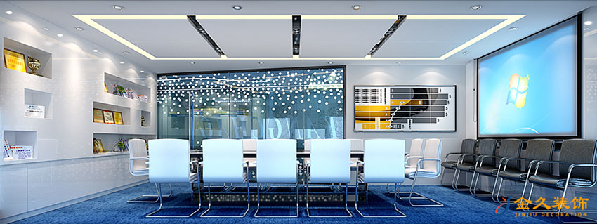 辦公室會議室裝修效果圖 辦公室會議室裝修效果圖