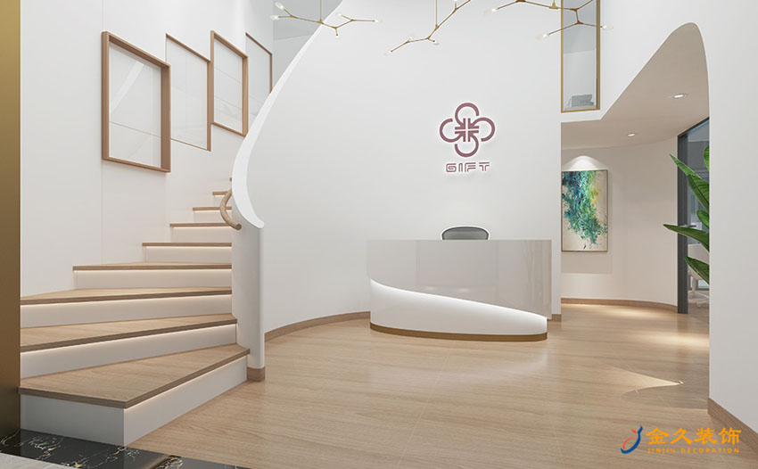 前臺(tái)裝修設(shè)計(jì)效果圖