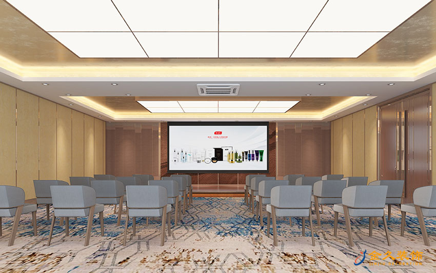 培訓室裝修設計效果圖 培訓室裝修設計效果圖