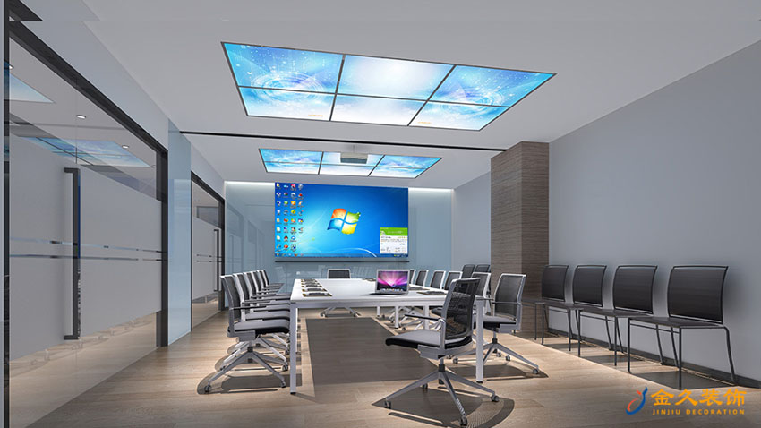 會議室裝修設(shè)計效果圖 會議室裝修設(shè)計效果圖