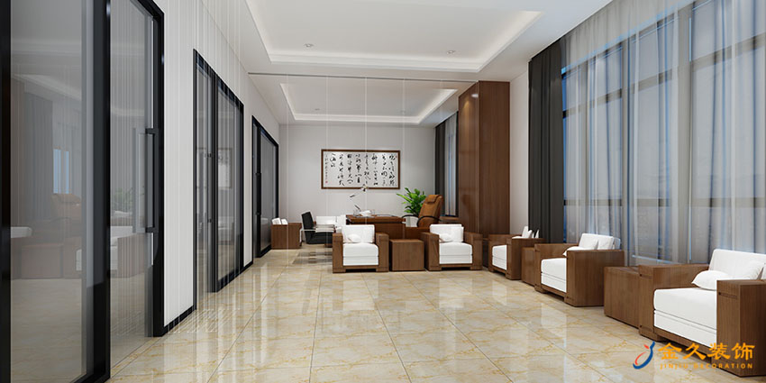 接待室裝修設(shè)計效果圖 接待室裝修設(shè)計效果圖