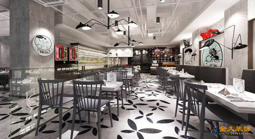 就餐區(qū)裝修效果圖 就餐區(qū)裝修效果圖