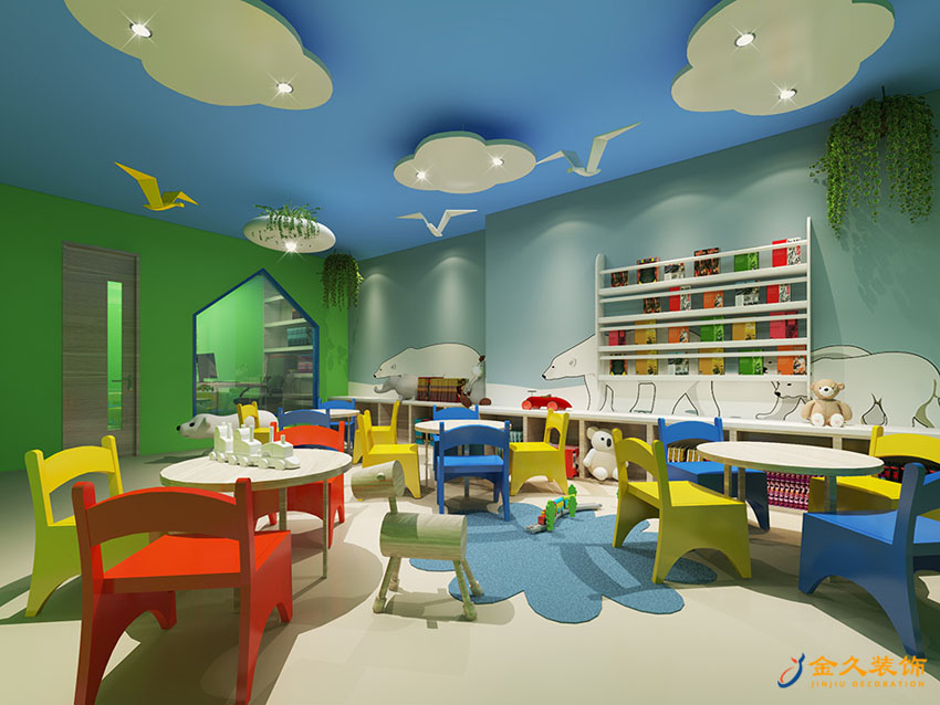 手工室裝修設(shè)計效果圖 手工室裝修設(shè)計效果圖