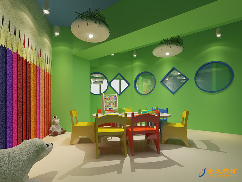 活動區(qū)裝修設(shè)計效果圖 活動區(qū)裝修設(shè)計效果圖