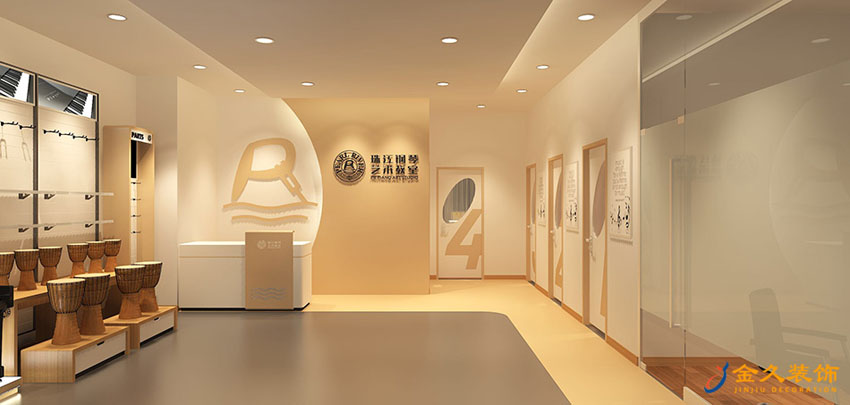 前臺裝修設計效果圖