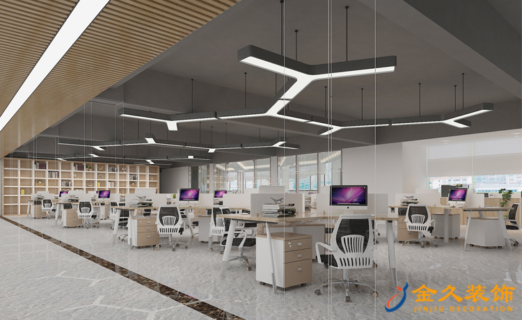 中等寫(xiě)字樓該怎么裝修設(shè)計(jì)？寫(xiě)字樓裝修注意哪些