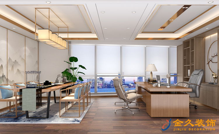  金融辦公樓怎么裝修設計好？辦公樓裝修設計注意什么