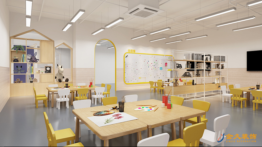 美術(shù)課室設(shè)計裝修 美術(shù)課室設(shè)計裝修