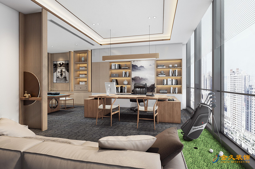 總裁辦公室設(shè)計(jì)裝修 總裁辦公室設(shè)計(jì)裝修