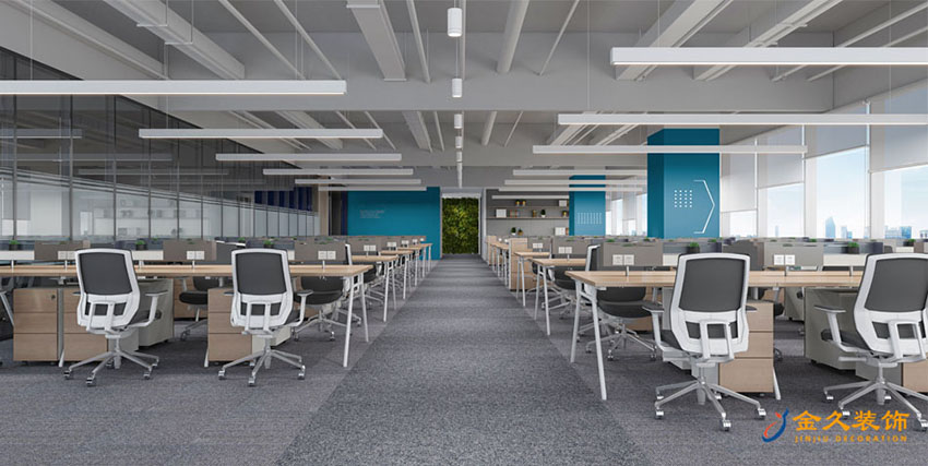如何做好大型企業(yè)辦公室裝修？企業(yè)辦公室裝修注意什么