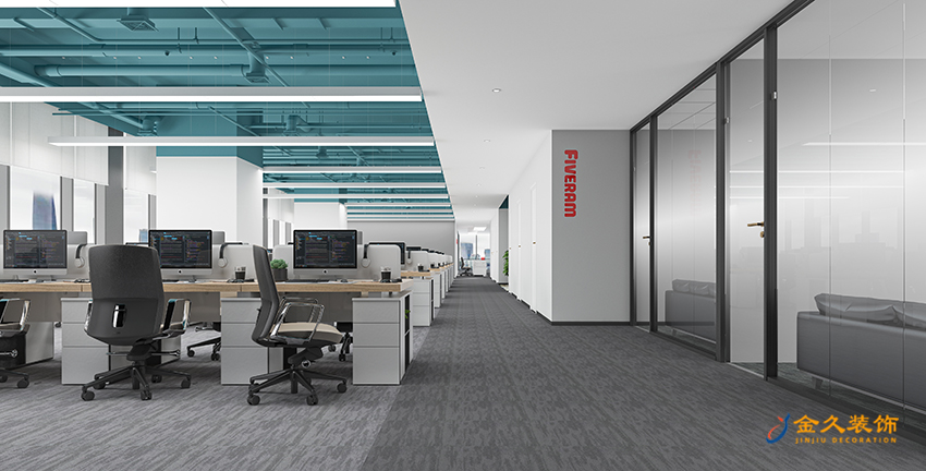 豪華辦公樓裝修設計特點及注重方面