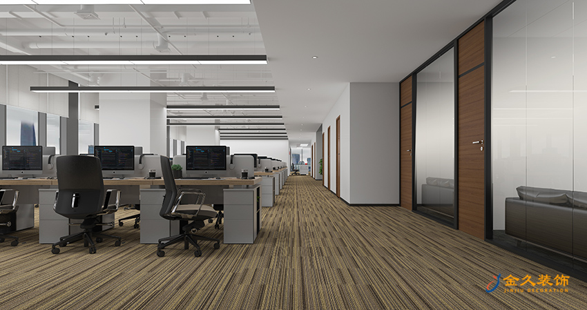 豪華辦公樓裝修設計特點及注重方面