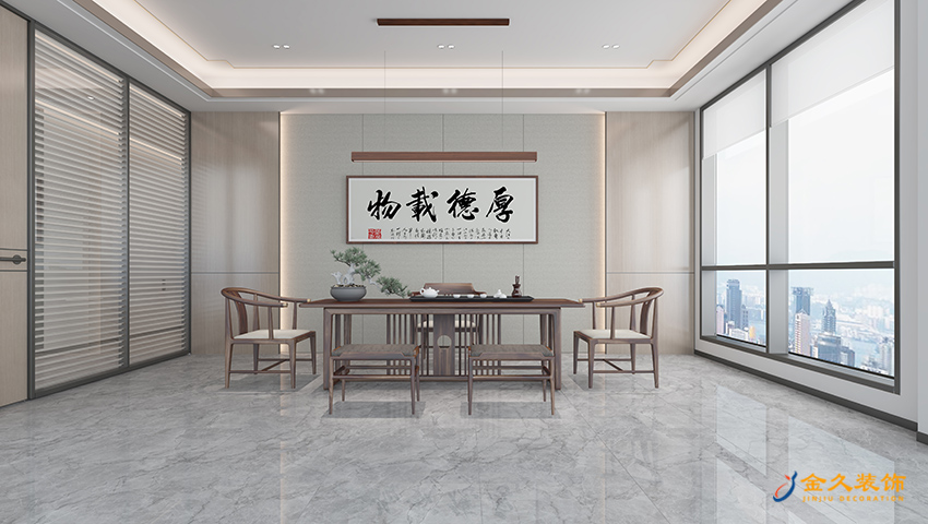  辦公室室內(nèi)裝修涉及哪里方面？