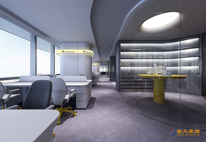 企業(yè)寫字樓怎么設(shè)計(jì)裝修？寫字樓設(shè)計(jì)裝修注意什么