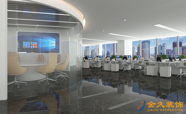 辦公室高檔裝修公司哪好？廣州實(shí)力裝修設(shè)計(jì)公司推薦