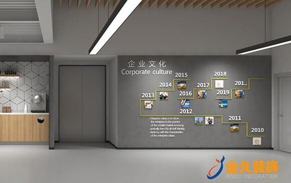 辦公室裝修形象墻如何設(shè)計？