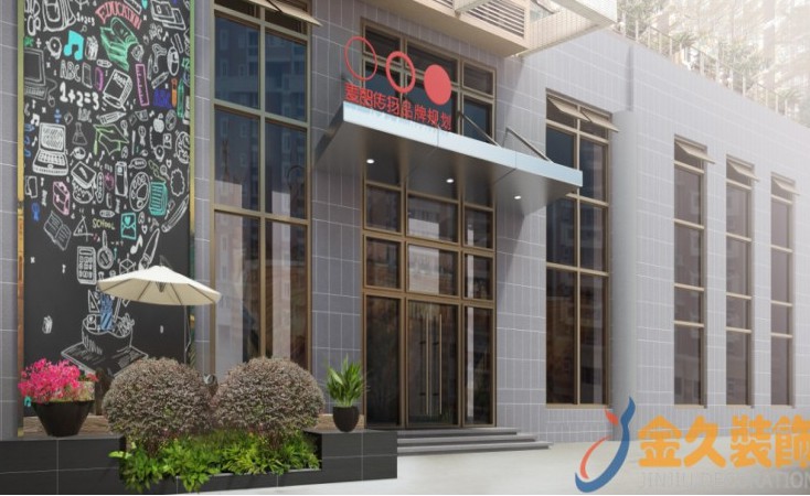 辦公室裝修墻面常用的裝飾有哪些？