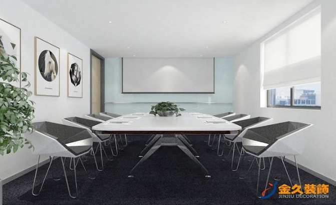 談廣州辦公室裝修，半包會(huì)比全包劃算嗎？