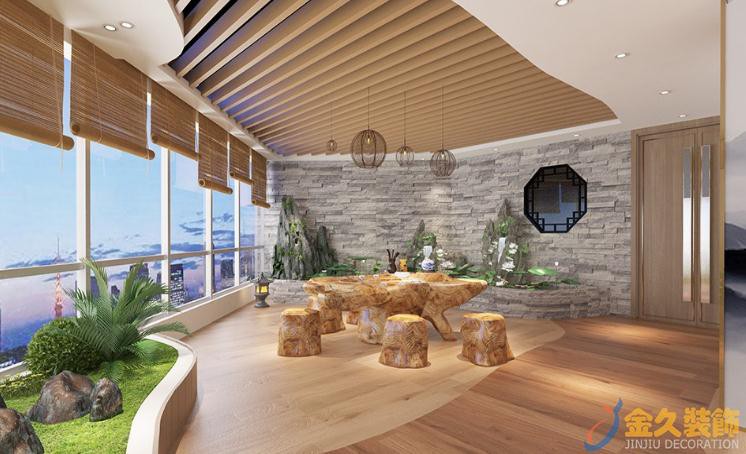  工業(yè)風格裝修茶水間怎么裝修