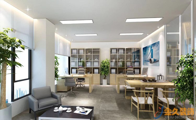 辦公區(qū)域裝飾設計及辦公區(qū)域裝修步驟