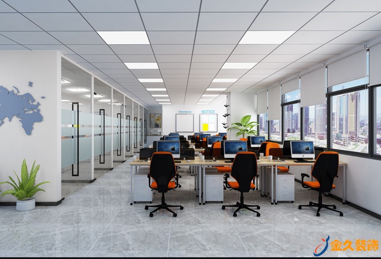  敞開式辦公室怎么裝修？敞開式辦公室怎么設計