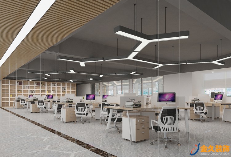 大辦公室裝修有什么技巧，大辦公室裝修注意事項