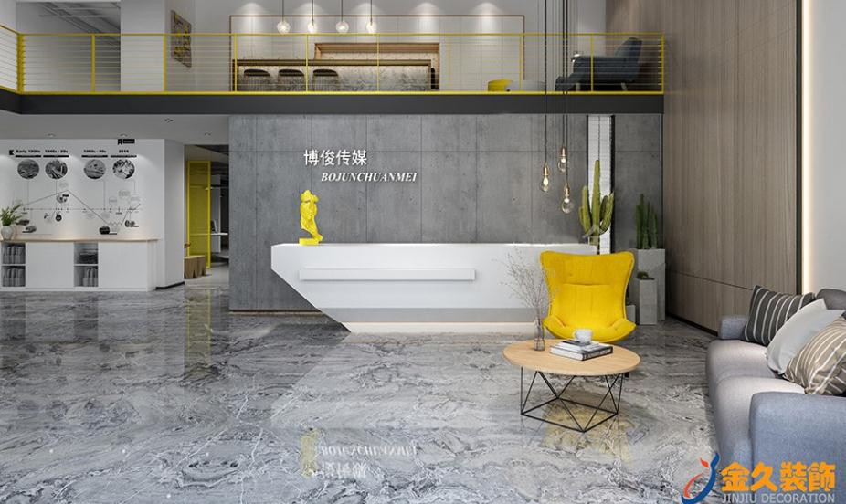 公司前臺logo墻怎么裝修設(shè)計？前臺logo墻設(shè)計要點