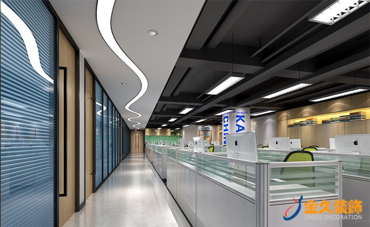 250平現(xiàn)代辦公室如何裝修設(shè)計(jì)？現(xiàn)代辦公室裝修效果圖