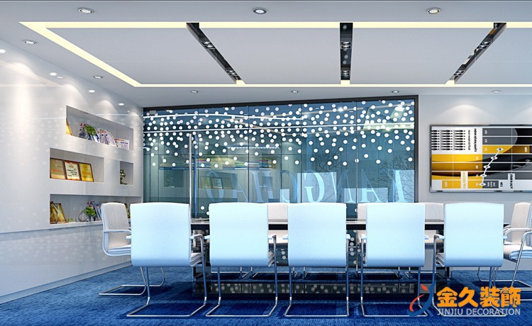 250平現(xiàn)代辦公室如何裝修設(shè)計(jì)？現(xiàn)代辦公室裝修效果圖