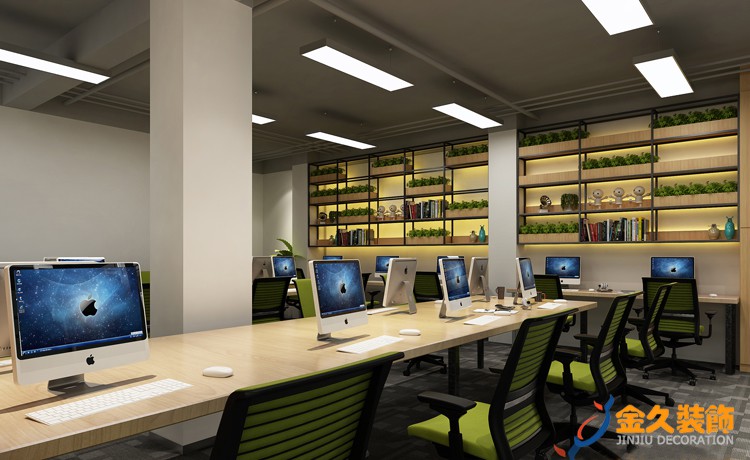 40平方米小辦公室裝修設計