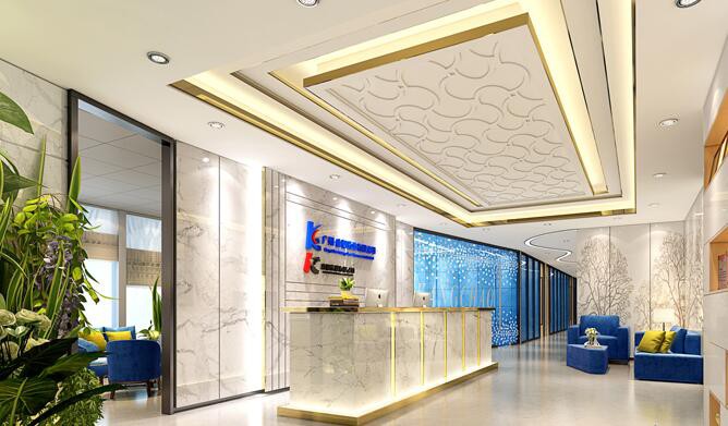 公司前臺(tái)背景墻如何設(shè)計(jì)裝修？公司前臺(tái)背景墻設(shè)計(jì)風(fēng)格