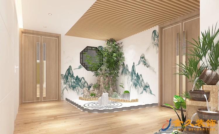 辦公室展廳裝修效果圖 辦公室展廳裝修效果圖