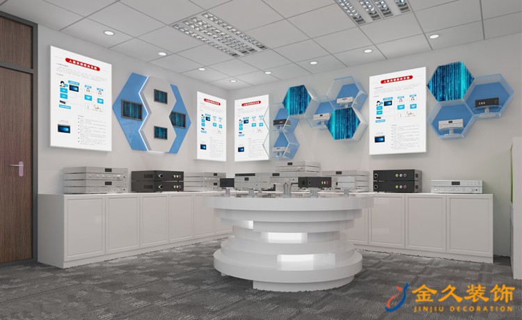 辦公室展廳裝修效果圖 辦公室展廳裝修效果圖g